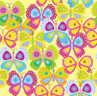 炫彩蝴蝶背景素材下载