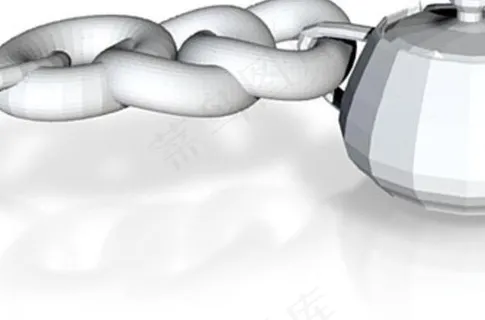 3DSMAX钥匙或钥匙链