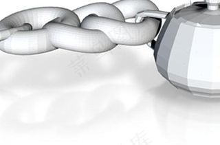 3DSMAX钥匙或钥匙链