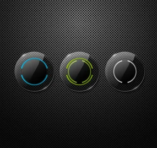 玻璃质感背景图片