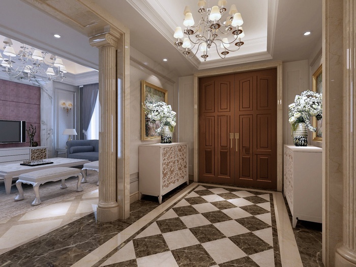 欧式装修设计效果图
