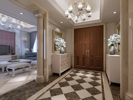 欧式装修设计效果图