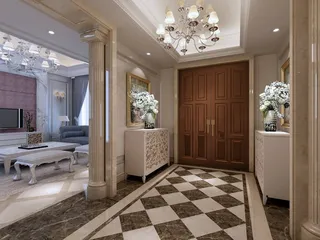 欧式装修设计效果图
