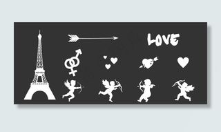 丘比特矢量图片