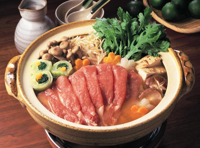 猪肉煲