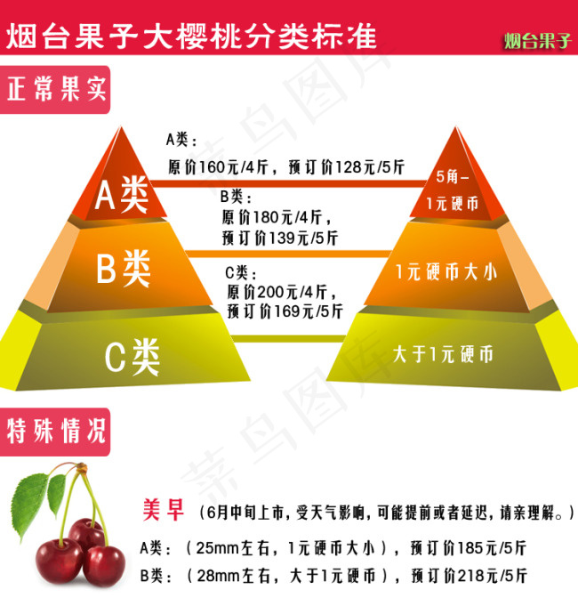 果实金字塔psd模版下载