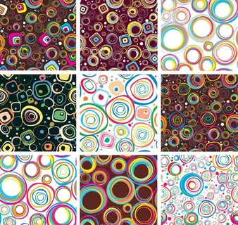 无缝喜庆图案集图片