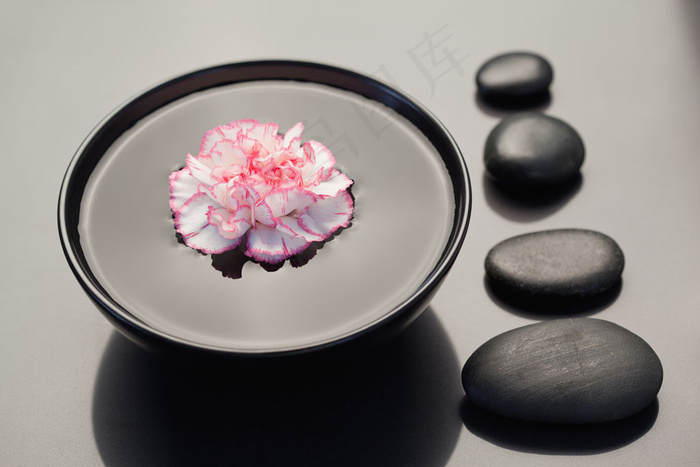 禅意花朵
