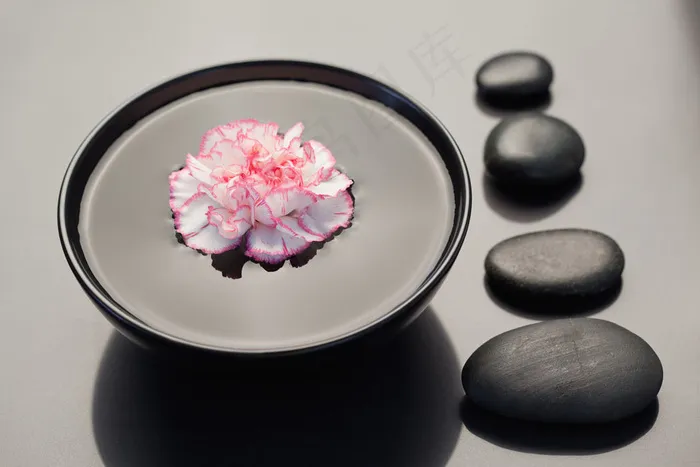 禅意花朵