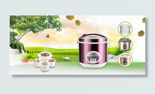 电饭锅海报