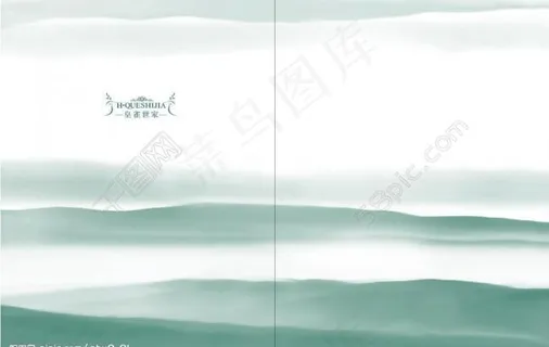 水墨背景001图片