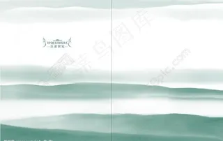 水墨背景001图片