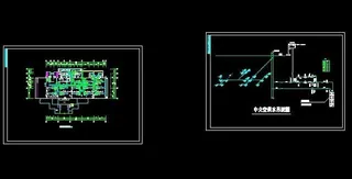 售楼部*空调设计方案图