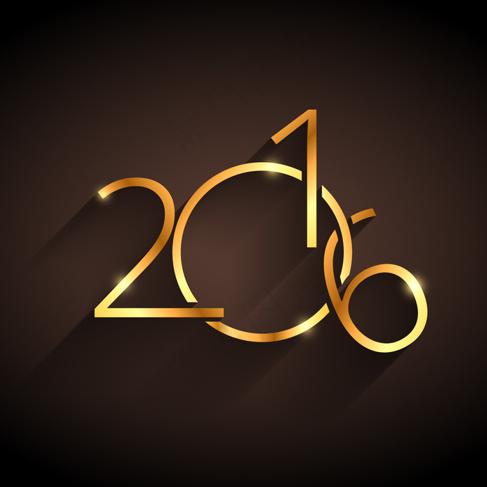 2016创意艺术字体