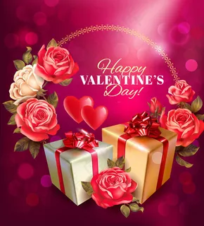 情人节快乐海报eps素材下载 情人节快乐海报eps素材下载