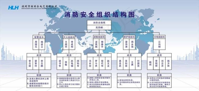 安全组织结构图图片cdr矢量模版下载