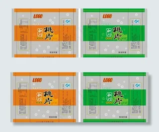 桃片包装设计图片模板下载