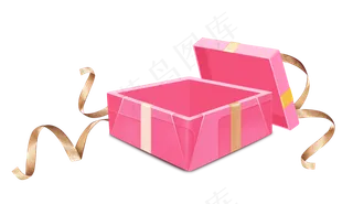 双十一C4D立体礼盒装饰