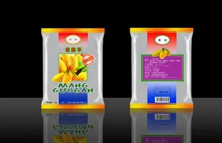 果脯包装设计图片