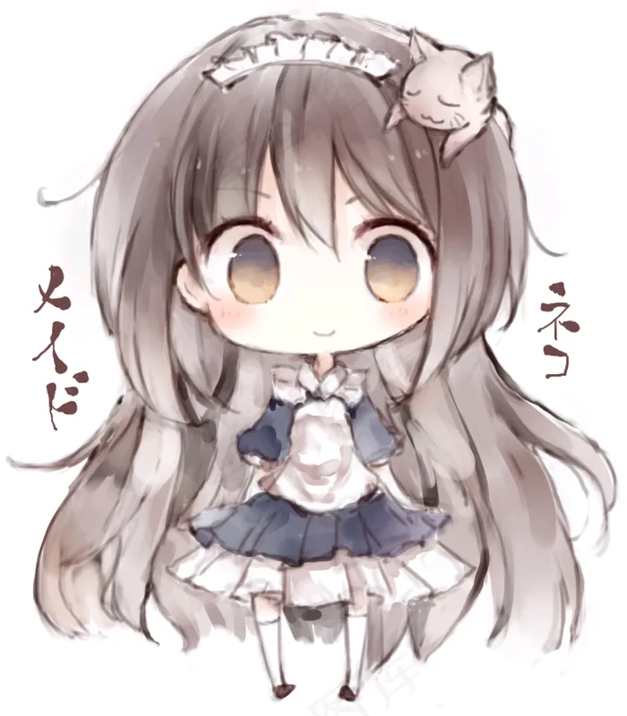 萝莉女仆
