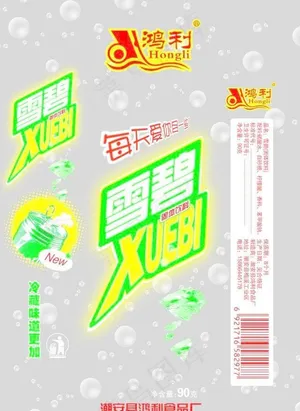 雪碧 包装图片