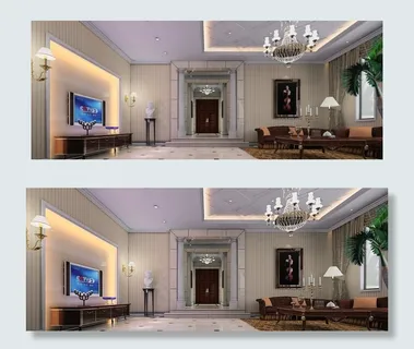 欧式客厅效果图图片 欧式客厅效果图图片