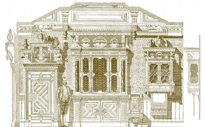 欧式怀旧建筑图片