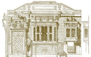 欧式怀旧建筑图片