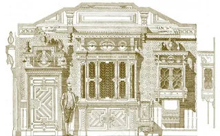 欧式怀旧建筑图片