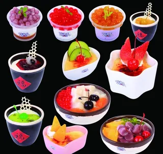 妙喜美布丁图片