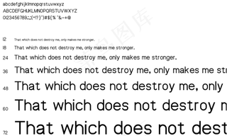 印品雅圆体圆体简体中文ttf字体下载