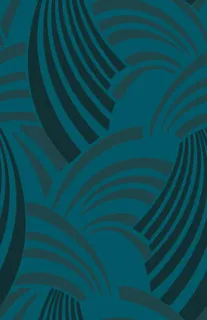 波浪花纹卡片背景矢量素材