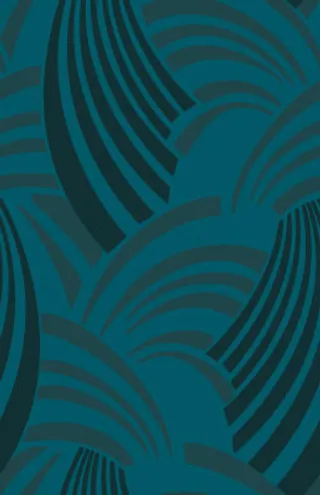 波浪花纹卡片背景矢量素材