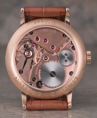 亚米茄 手表 后盖图片