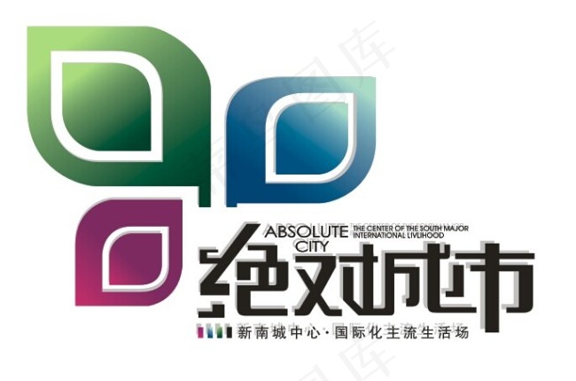 地产logo设计cdr矢量模版下载