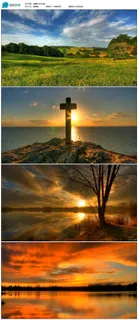 美丽的天空高清实拍视频素材