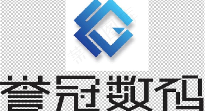 誉冠数码图片eps,ai矢量模版下载