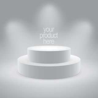 舞台灯光效果矢量背景设计