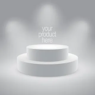 舞台灯光效果矢量背景设计