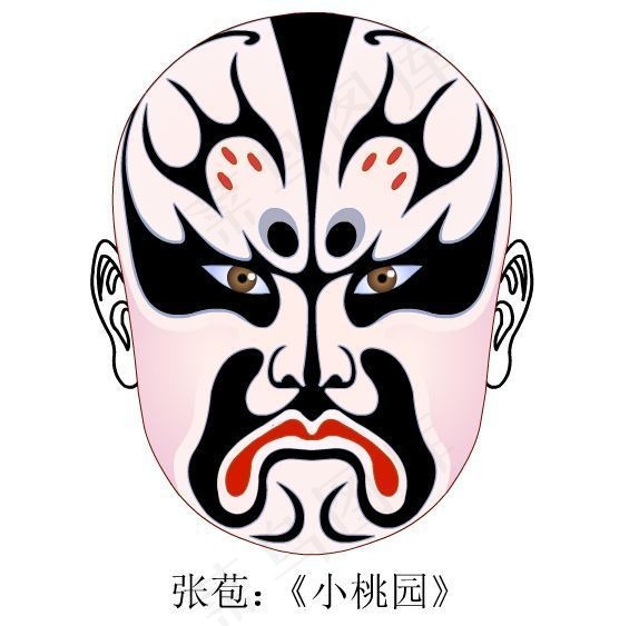 102个京剧脸谱图案