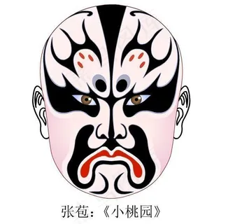 102个京剧脸谱图案