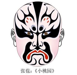 102个京剧脸谱图案