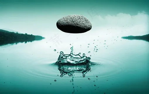 一石激浪图片 一石激浪图片