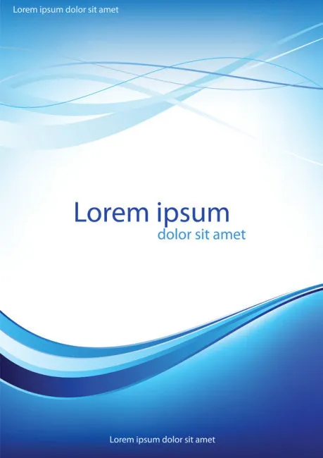 实用蓝色背景矢量素材eps,ai矢量模版下载