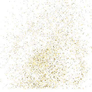 金色金粉免扣素材