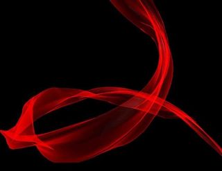 大红彩带 红飘带 丝带