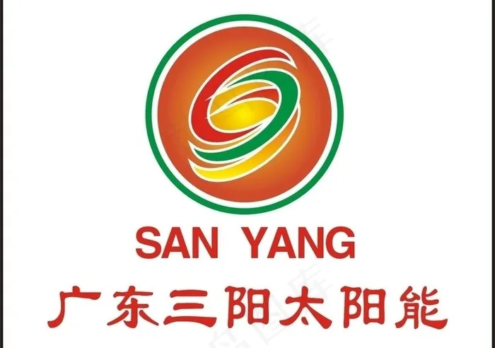 三阳太阳能图片cdr矢量模版下载