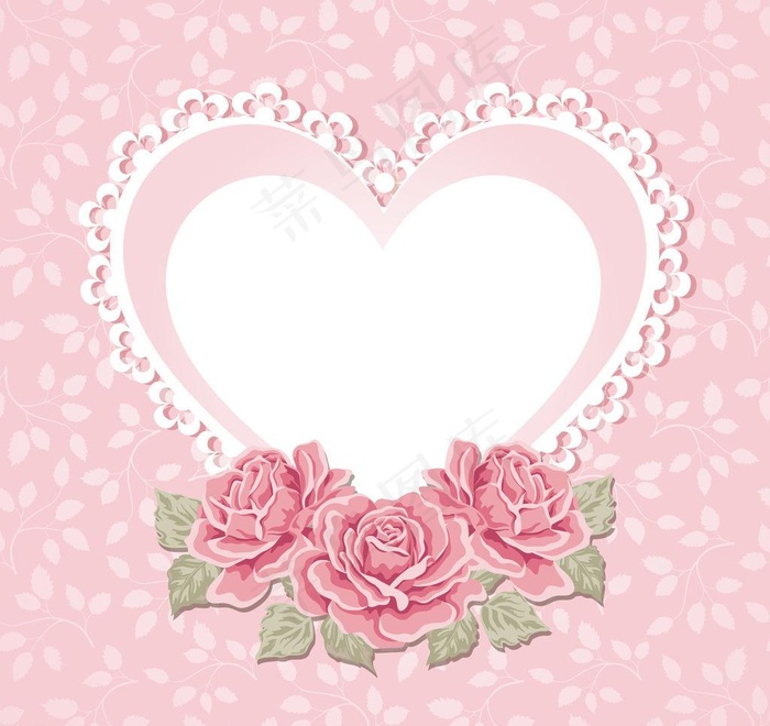 婚礼邀请卡图片