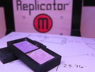 自定义眼影化妆盒