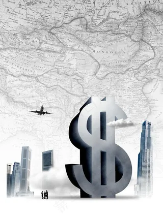 创意金融广告图片